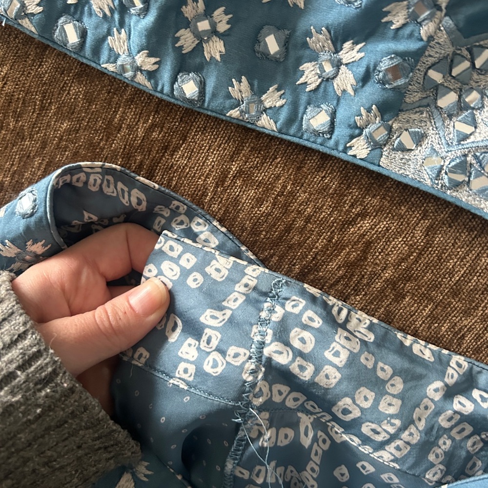 Elegant Baby Blue Lehenga - image 4